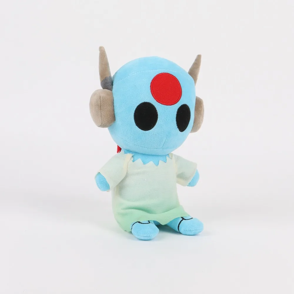 Peluche Rain World da 23 cm sembra alla luna Iterator Personaggio del gioco Bambola Simpatica bambola di pezza morbida Cuscino regalo per i fan Ragazze Ragazzi