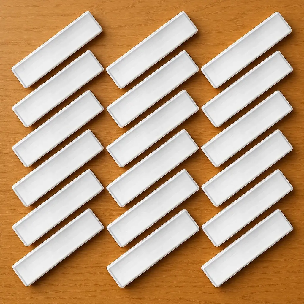 

25 шт. прозрачных самоклеящихся карманов-держателей для этикеток из ПВХ, водонепроницаемые, для офиса, склада, файлов и ящиков