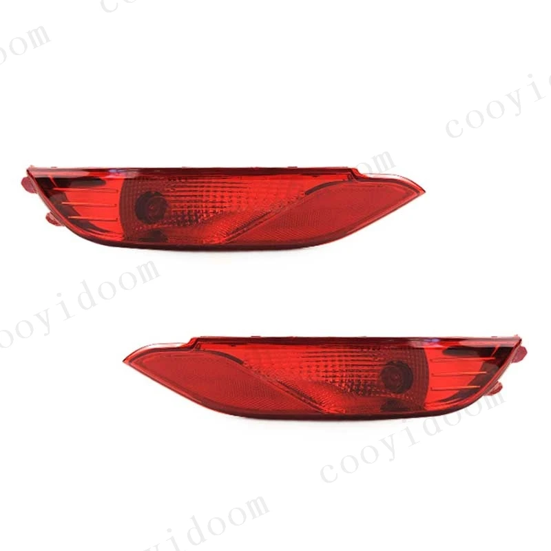 Rear Bumper Reflector For Hyundai Tucson TL 2015 2016 2017 2018 Stop Brake Light Taillight Fog Warning Lamp Lens Car Accessories