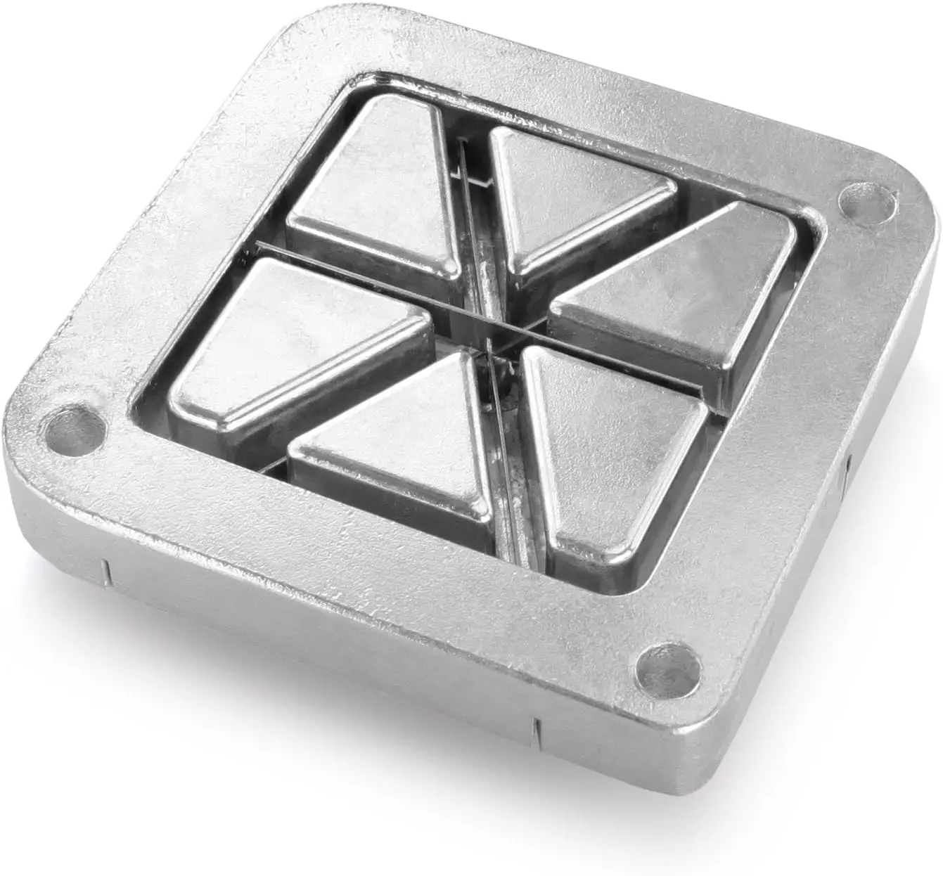 

Коммерческий набор из 6-лезвийных ножей для фри-резака, металлическая отделка