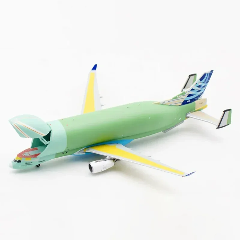 2024 Hot Sale Diecast 1/400 Scale A330 A330-700L F-WBXL BELUGA Airlines Plane Model Alloy Aircraft Airplanes Toy for Collection