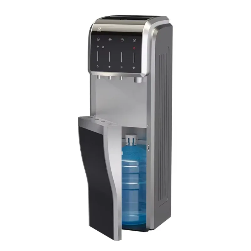

2024 Hot Sale Smart Design High Water Flow Rate Outstanding Filtration Hot Cold Water Dispenser with Filter Electric Plastic 01