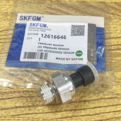 D1846A 12616646 Oil Pressure Sensor Sender Switch For Buick Chevy Chevrolet Trailblazer Tahoe GMC 4.8L 5.3L 6.0L 5.7L 6.2L 8.1L