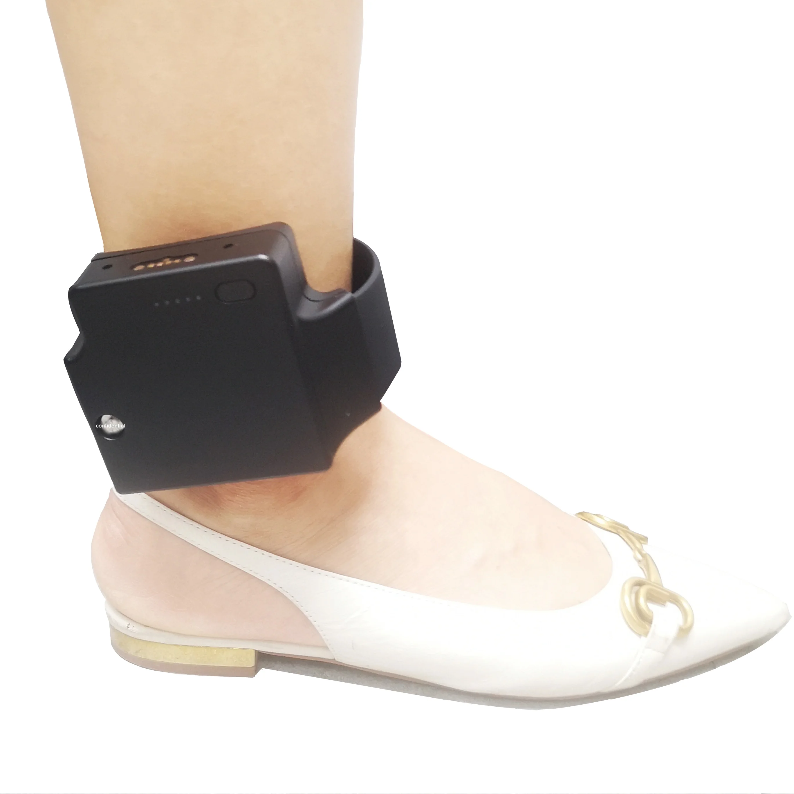 Professional 4G GPS Ankle Monitor Bracelet Tracker Waterproof Elderly Locator with GSM WiFi Features for Prisoners Offenders