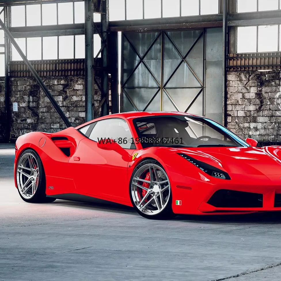 

19/20/22 Inch Forged Wheels Custom Staggered Deep Concave Design 5x120 New Luxury & Exotic Cars Aluminium Alloy Material