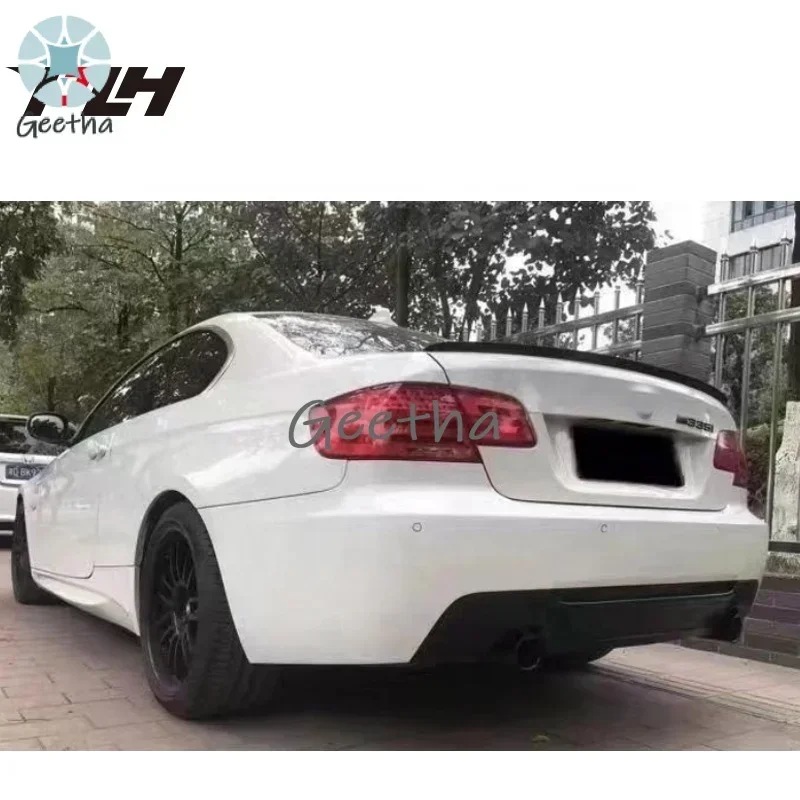 

E92 M-tech Style Body Kit For Bmw 3 Series 2006-2012y E92 upgrade car bumpers car accessories auto parts