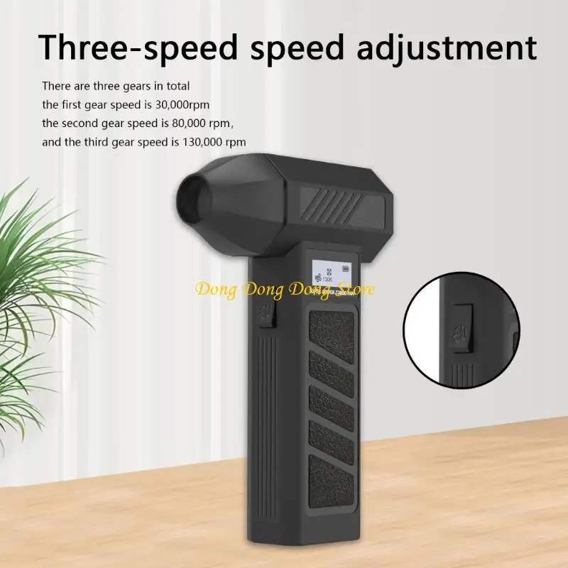 Dinters ar elétrico 130000rpm