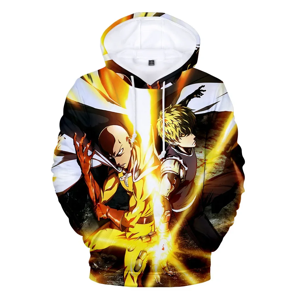 Japanese Anime One Punch Man Saitama Oppai Cosplay Costume Boys Girls 3D Kids Printed Funny Hoodie Men Women Casual Sweatshirt