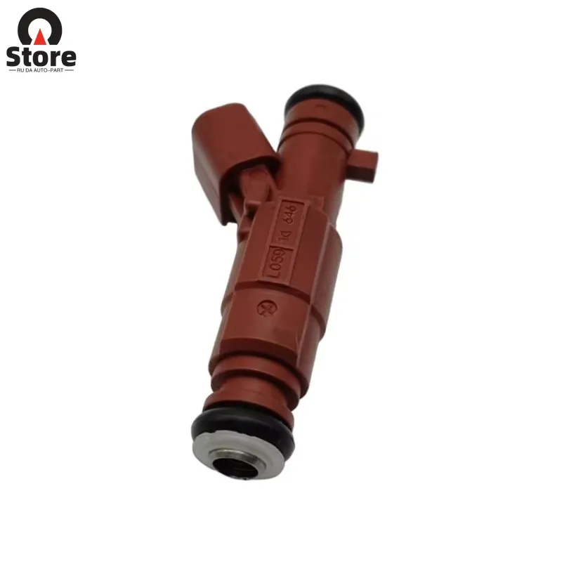 

4 шт. 35310-2E000 353102 Топливная форсунка E000 L0591D646 для Hyundai Kia 2011-2022 гг., Elantra Kona Forte Soul