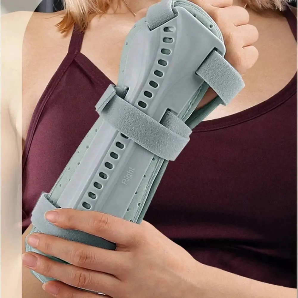 

Double-sided Wrist Fixed Strap Adjustable Breathable Wrist Brace Splint Protector Stable Thickened Splint