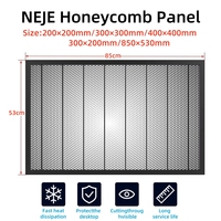 NEJE New Laser Engraver Pad Backing Plate Honeycomb Panel Work Platform for All Brand Laser Cutter Machine Tool Accessories