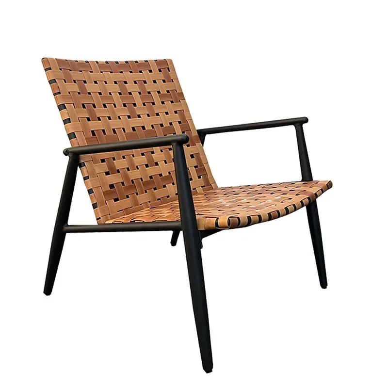 Waterproof Rattan Garden Furniture Set Balcony Assesories Adult Patio Garden Furniture Set Black Outside Tuinmeubelen Decoration