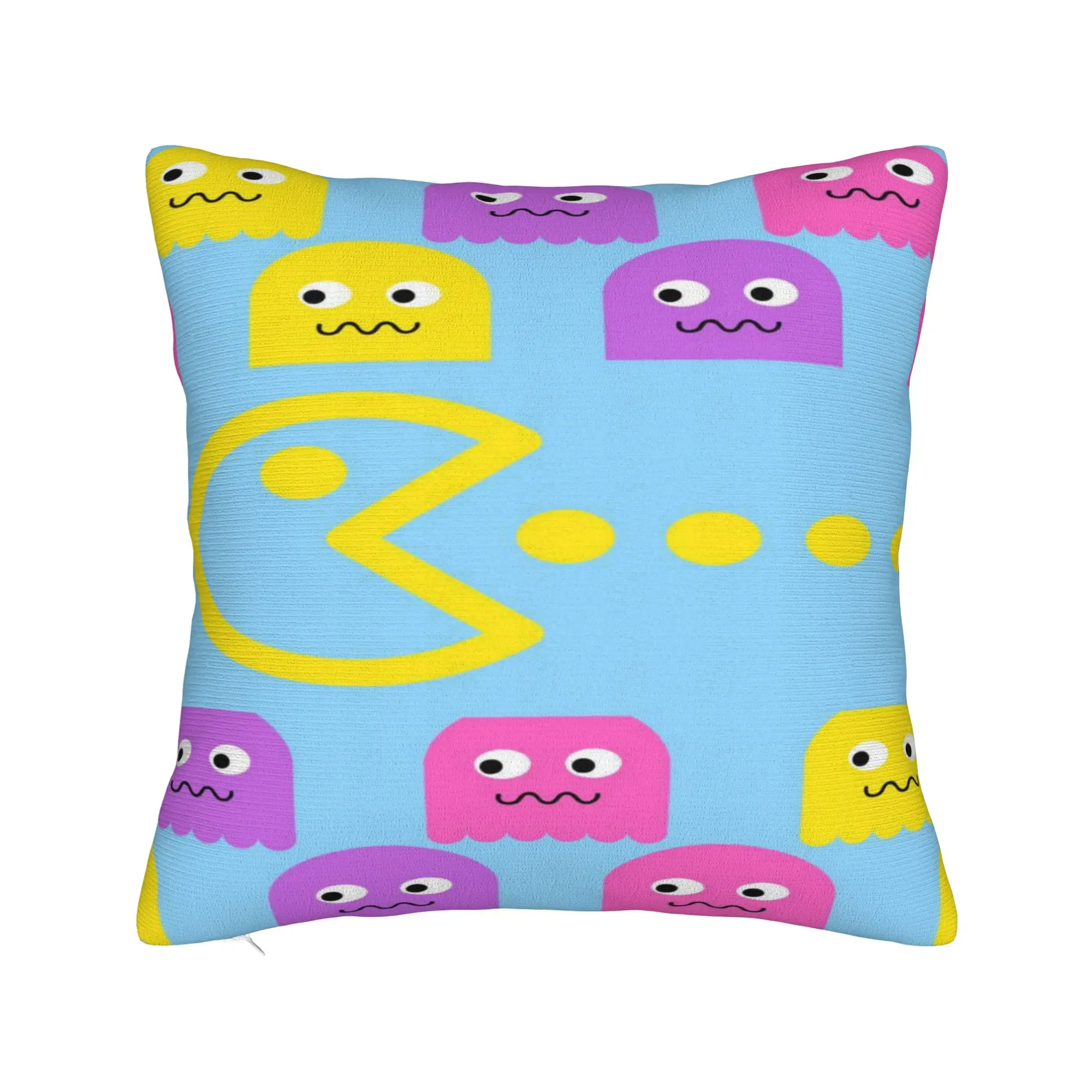 Pac-Man Pillowcases  Novelty Pillow Case For Wedding Party Home Decor Comfy Pillow Cover