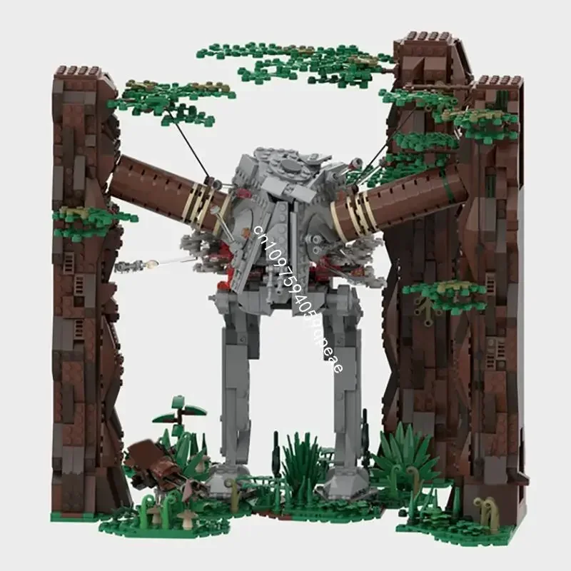 Nouveau 1538 pièces célèbre film de combat étoile Moc attaque à Takedown modèle Puzzle personnalisé bricolage idées créatives enfant jouet cadeau d'anniversaire