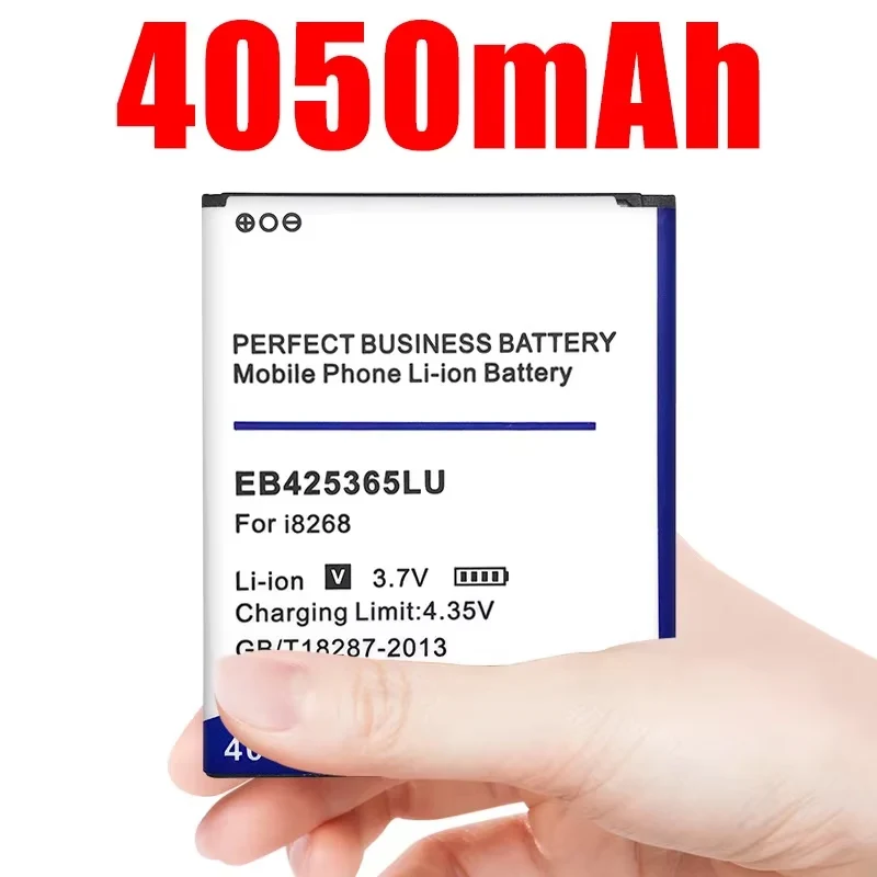 4050mah Eb425365lu Mobile Phone Battery for Samsung Gt-i8262d I8268 I8268d Sch-i829 High Quality