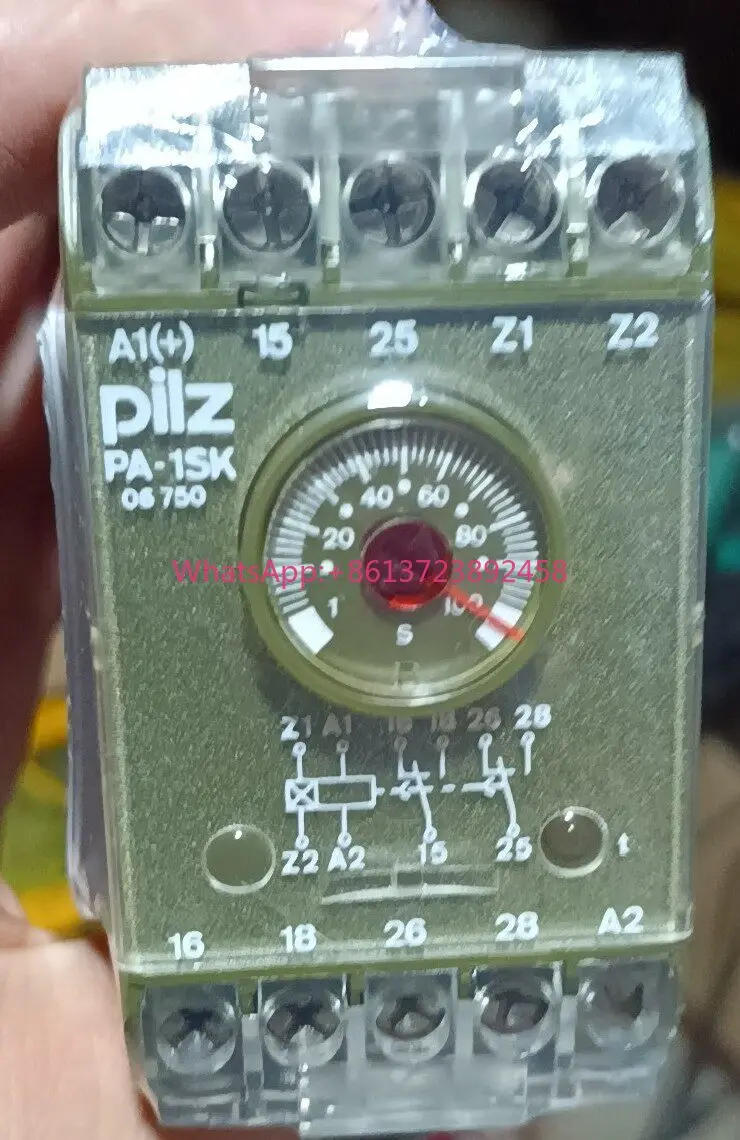 

472664 Pilz safety relay pilz PA-1SK high quality