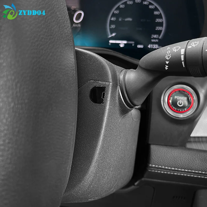 ●2Pcs Car Steering Wheel Screw Protective Cover For Sienna Granvia 2022 2023 Interior Styling Modification Accessories