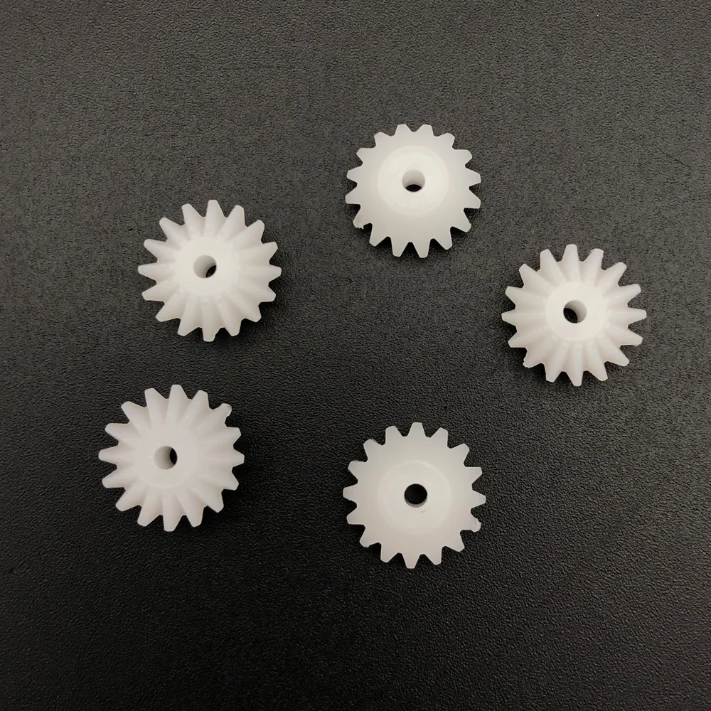 20 قطعة S162A 0.5 وحدة 16T البلاستيك شطبة والعتاد 0.5 متر T = 16 16 الأسنان 16 الأسنان تتحمل ثقب فتحة 2 مللي متر 1.95 مللي متر 2A لتقوم بها بنفسك نموذج الملحقات #3