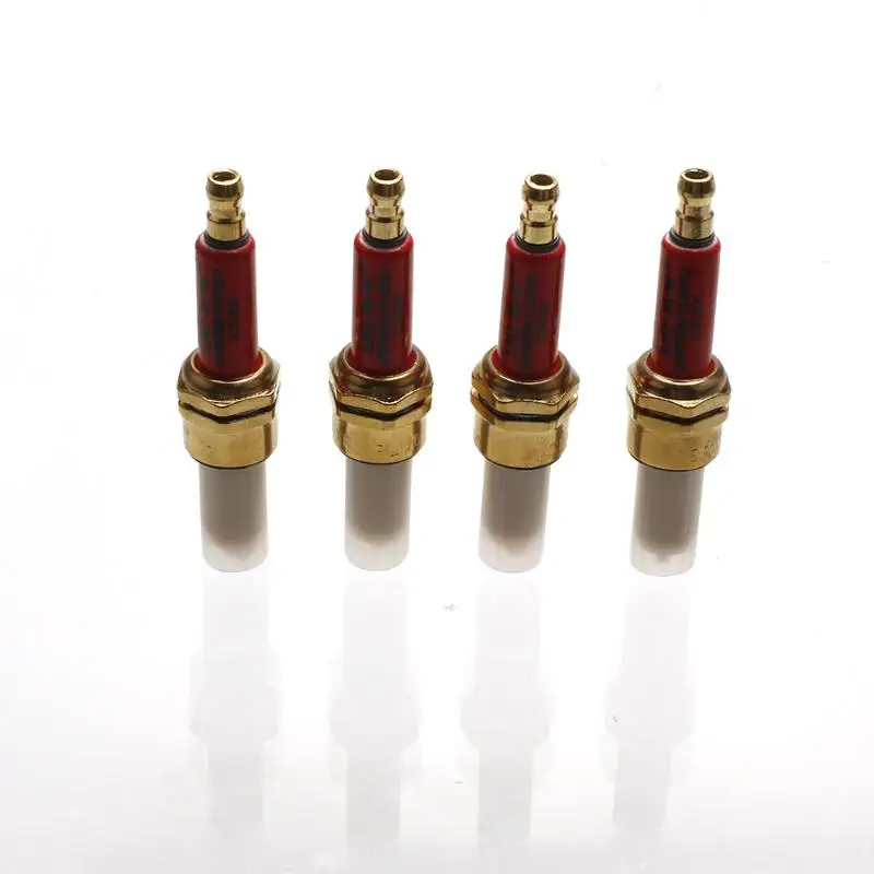 【MO】1/4pcs CR8E Spark Plugs For HJ125T-8/HS125T Motorcycle Engine Accessories Extended Thread Ceramic Spark Plugs