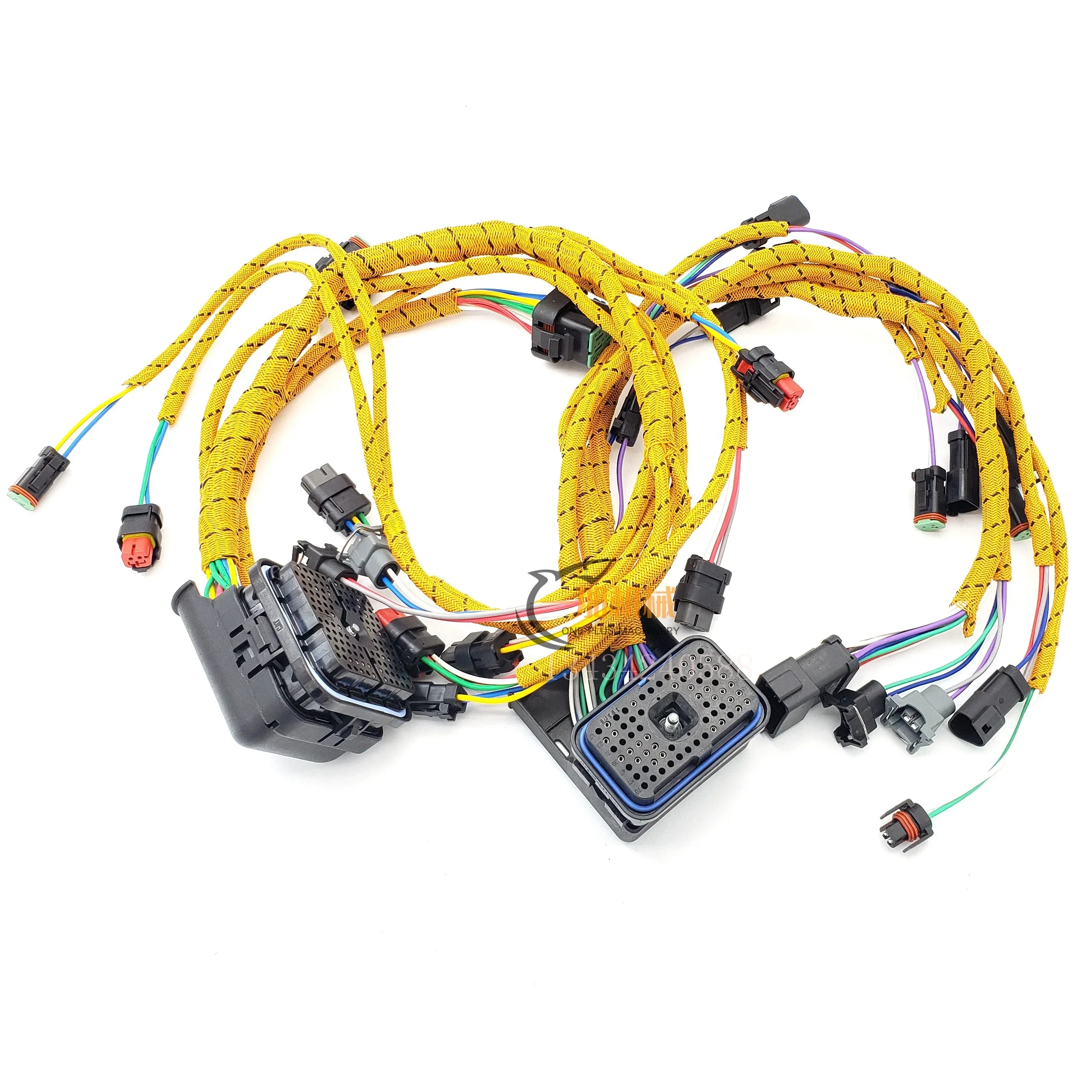 324 325 329 330 336C D excavator engine C7C9 imported high-temperature nozzle harness.