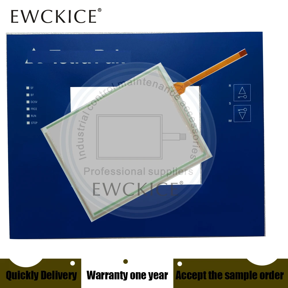 

Новая сенсорная панель HMI PLC C7-635, мембранная клавиатура и сенсорный ЖК-экран