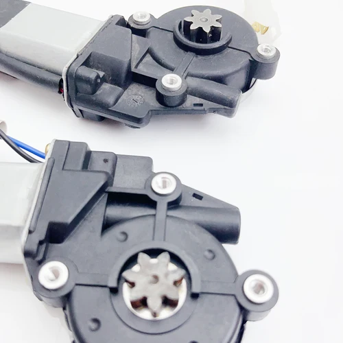 Regulador elevador de vidrio eléctrico Universal para ventana de coche, 3 orificios, 7 dientes, DC 12v, piezas de automóvil