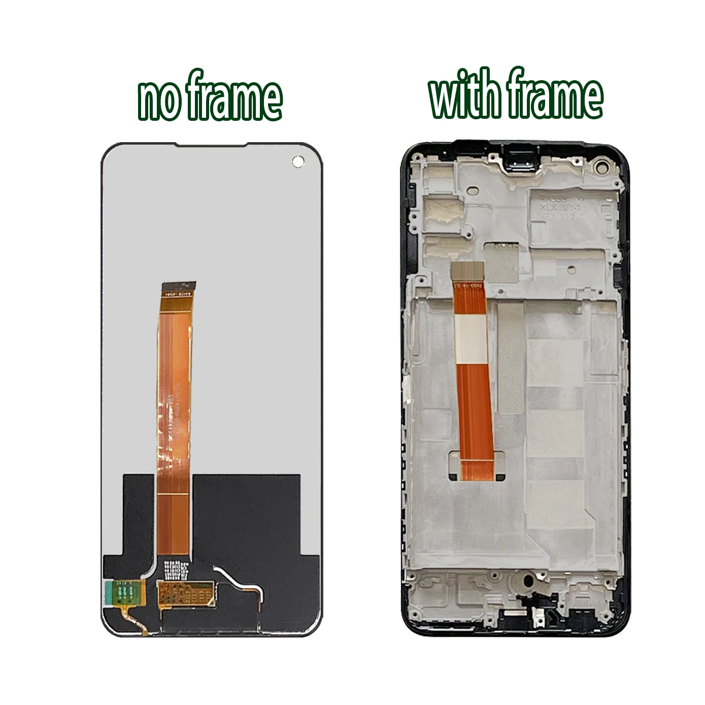 6.5\'\' LCD For Oppo Realme 7 5G LCD RMX2111 Display Touch Screen Digitizer For Relame7 5G Didsplay Replacement Assembly