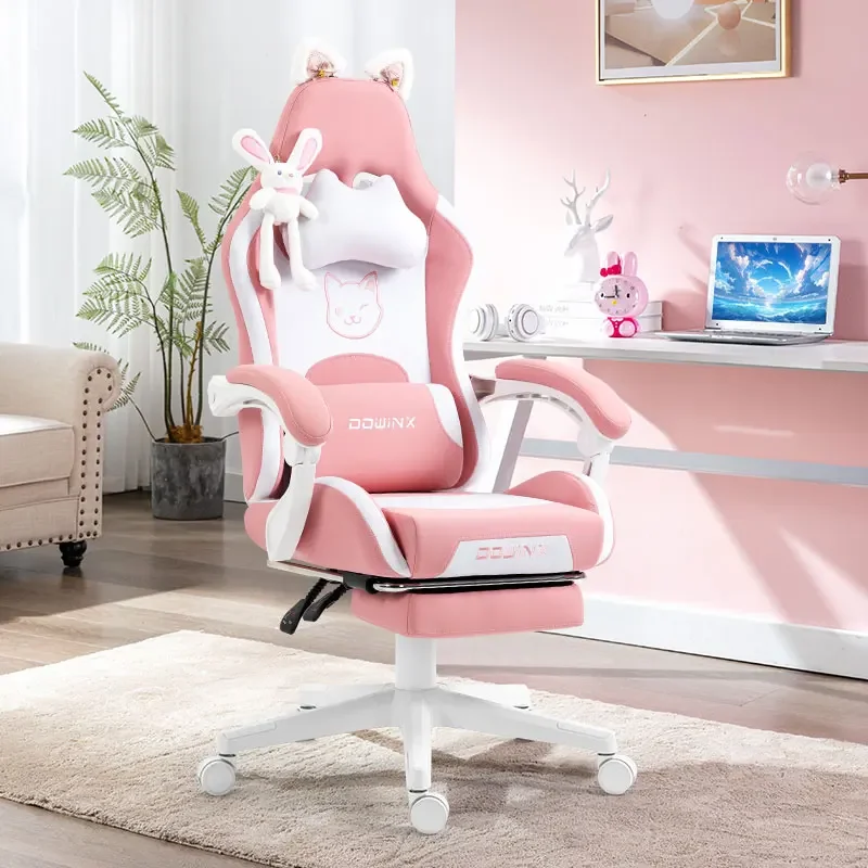 Playseat-Chaise de bureau moderne, fauteuil inclinable, vanité, étude, maquillage, bureau, confortable, meubles de maison