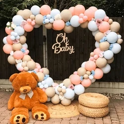 Heart Balloon Arch Kit Holder Balloon Circle Wreath Balloon Stand Support Wedding Birthday Party Decoration Home DIY Baby Shower