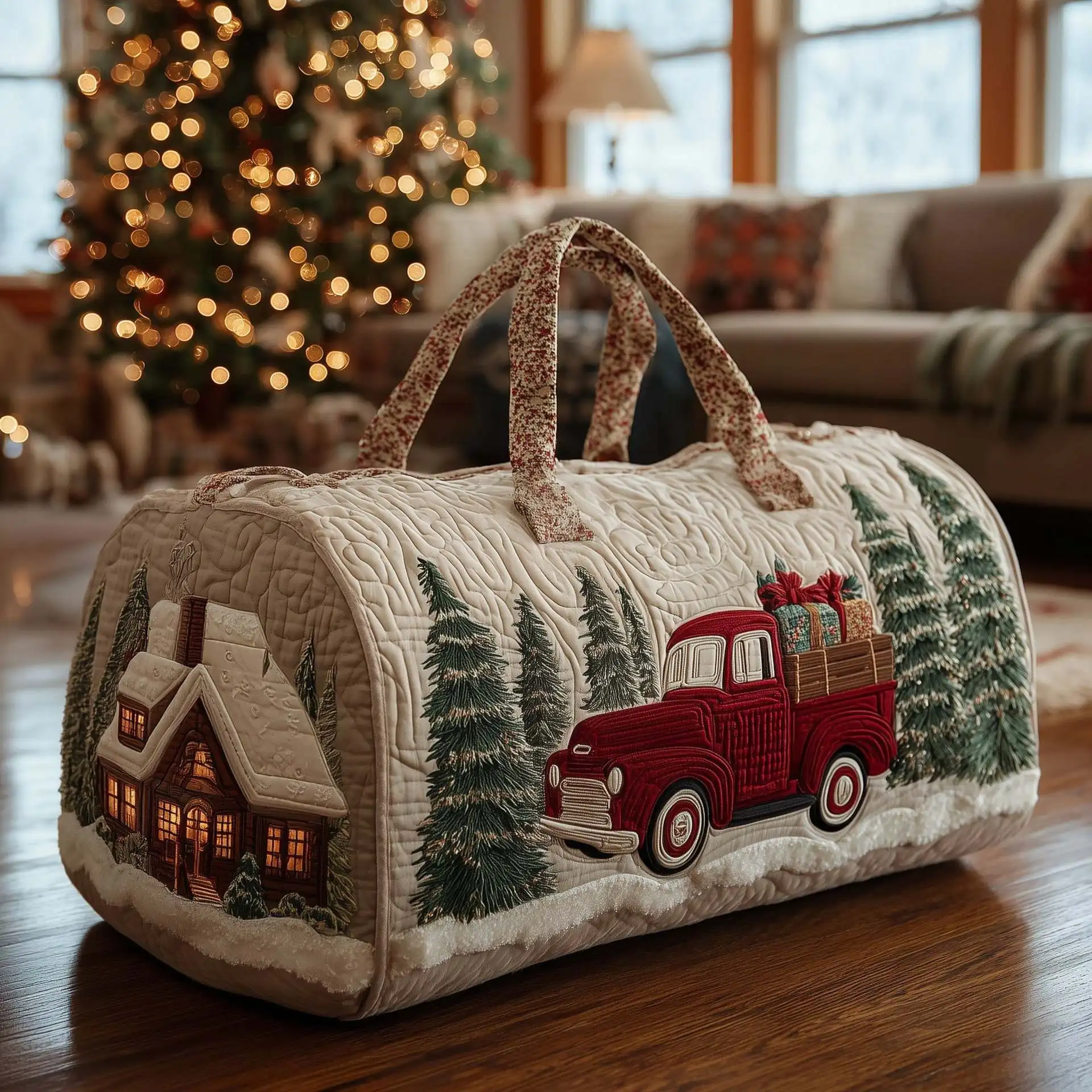 3D Printed Quilted Travel Bags fashion Gifts Hiking Camping Handbag Personalized Tote Bag Beach Sport Bags casual Training Bag