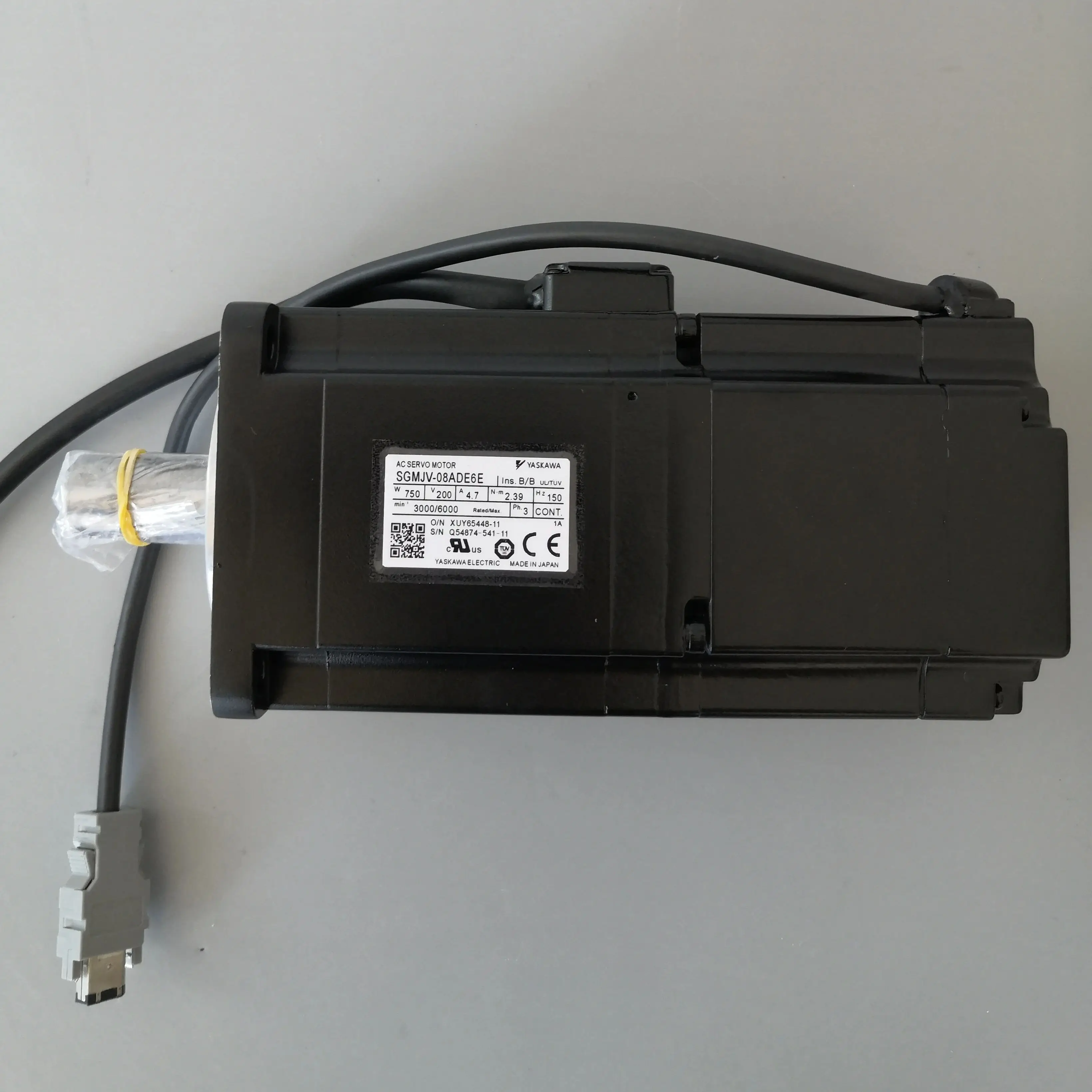 1-year warranty Brand New SGMJV-08ADE6E Servo Motor In Stock，SGMJV 08ADE6E
