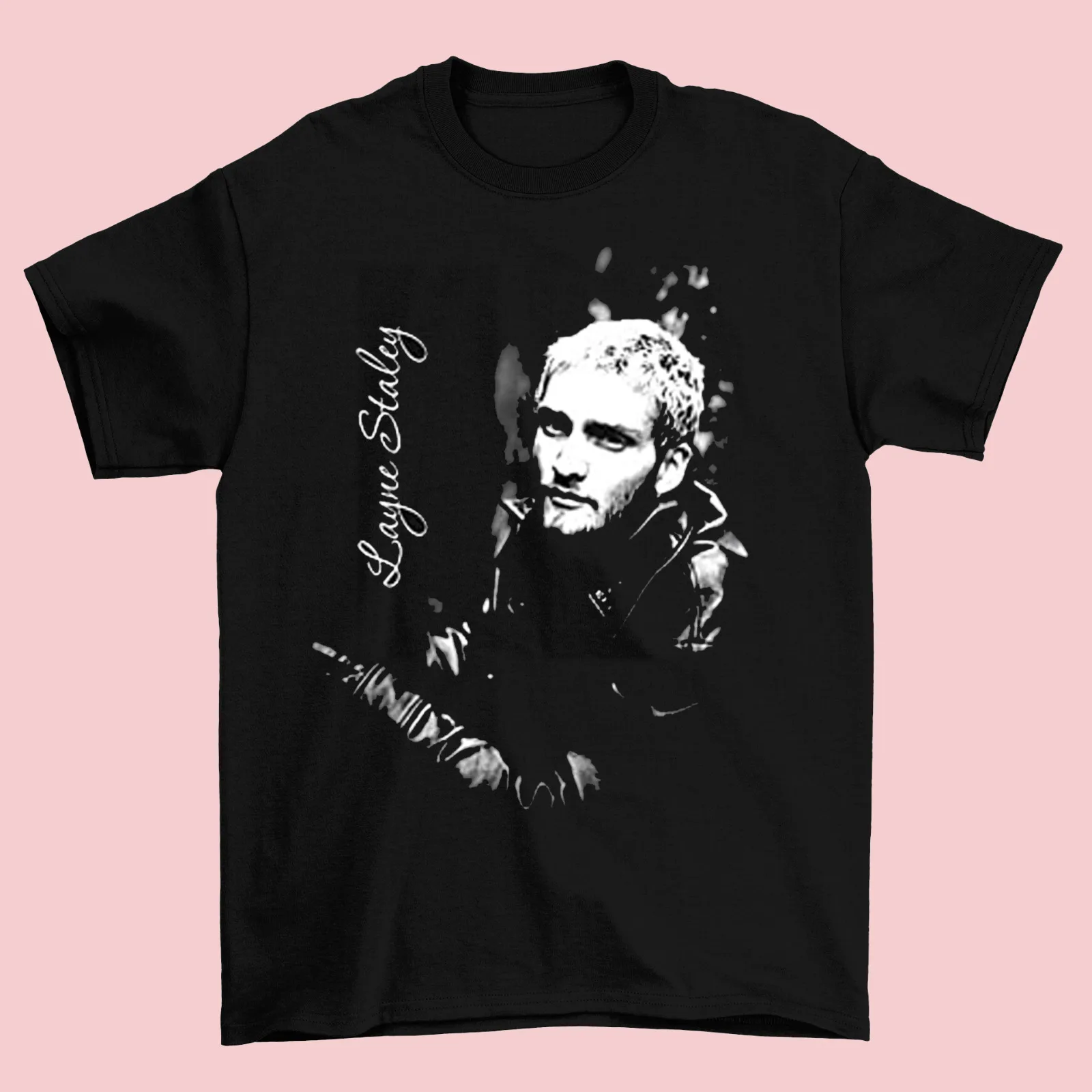 Layne Staley Alice in Chains Signature T shirt Size S To 4XL NL017