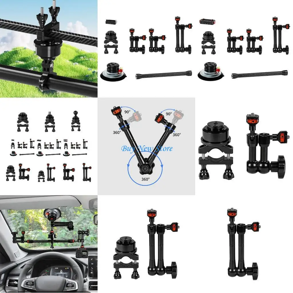 

20CE 360 Degree Swiveling Camera Mount Adapter for 15-35mm Lens 1/4 Type Widely use