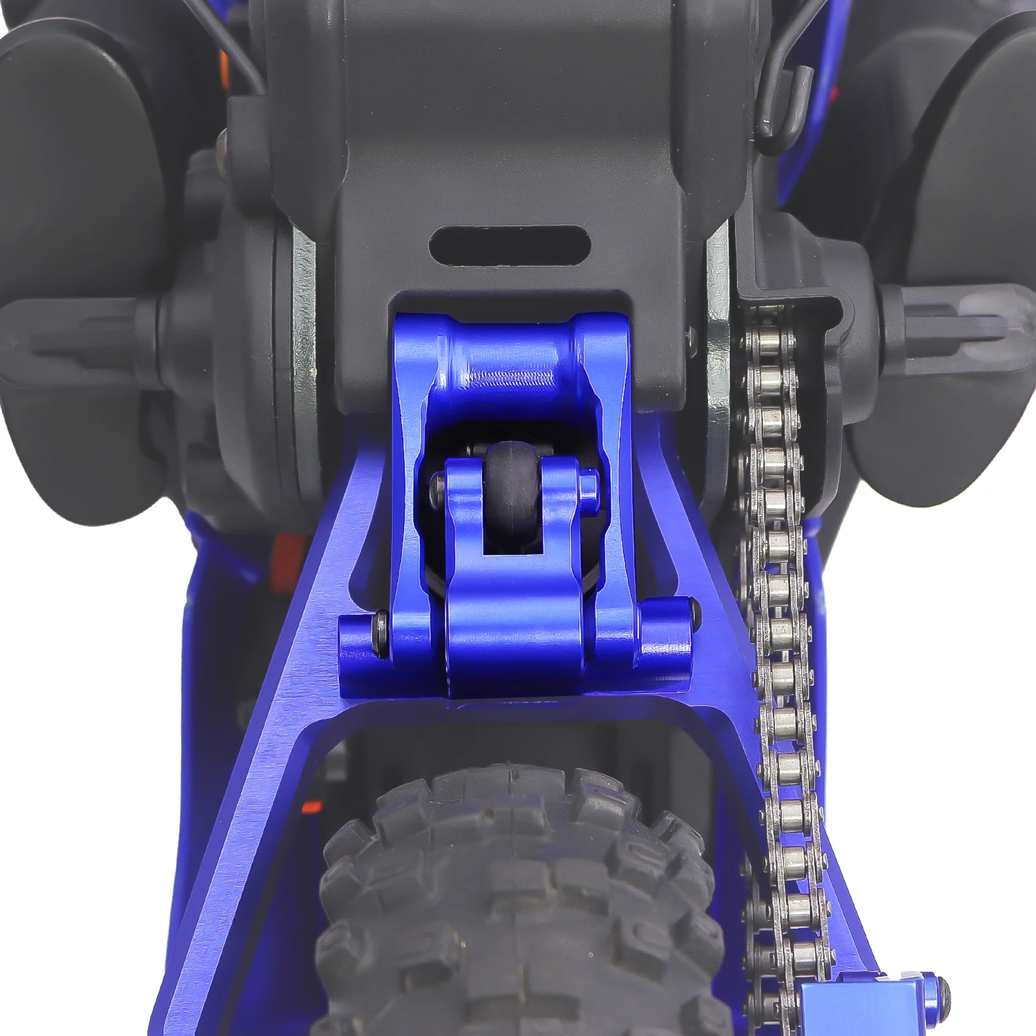 LOSI 1/4 Promoto-MX Motorrad Schwingarm Wasserhahn Sitz 35T/11T Getriebe Verstärkung Ring Kette Spannung/Anschluss/Cliper Kette Drag – Detail 28