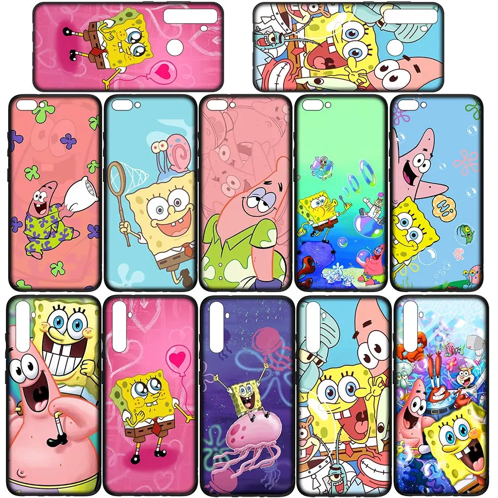 Sponges Anime Bobs Squares Cute P-Pants Phone Cover for Huawei Nova 3i 3 5t 2i 2 4E 7 SE Mate 10 20 P20 P30 Pro P10 Lite Case