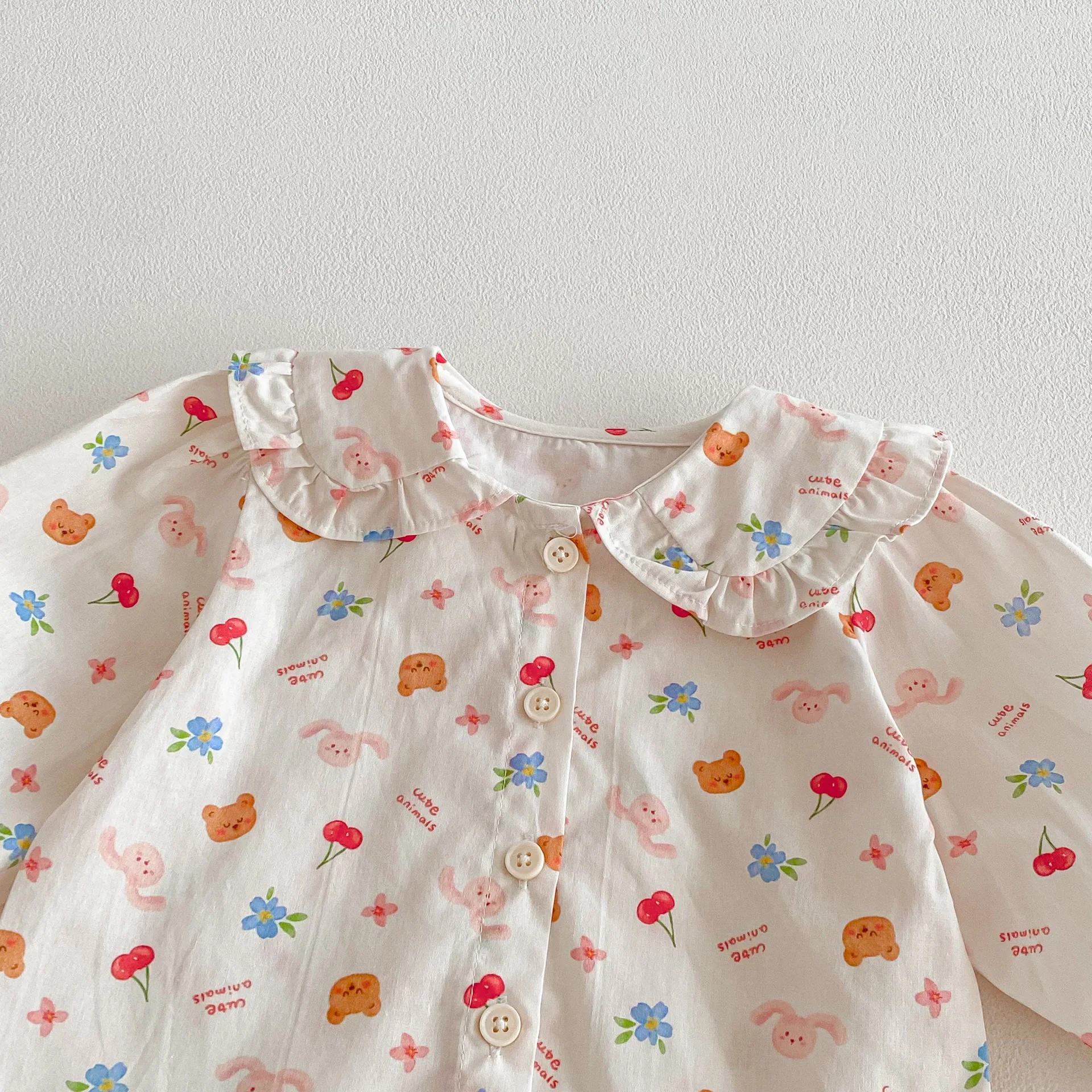 مجموعة خريف الفتيات 2026 ملابس أطفال أنيقة جديدة قمصان أطفال ملابس ، ملابس أطفال للربيع والخريف