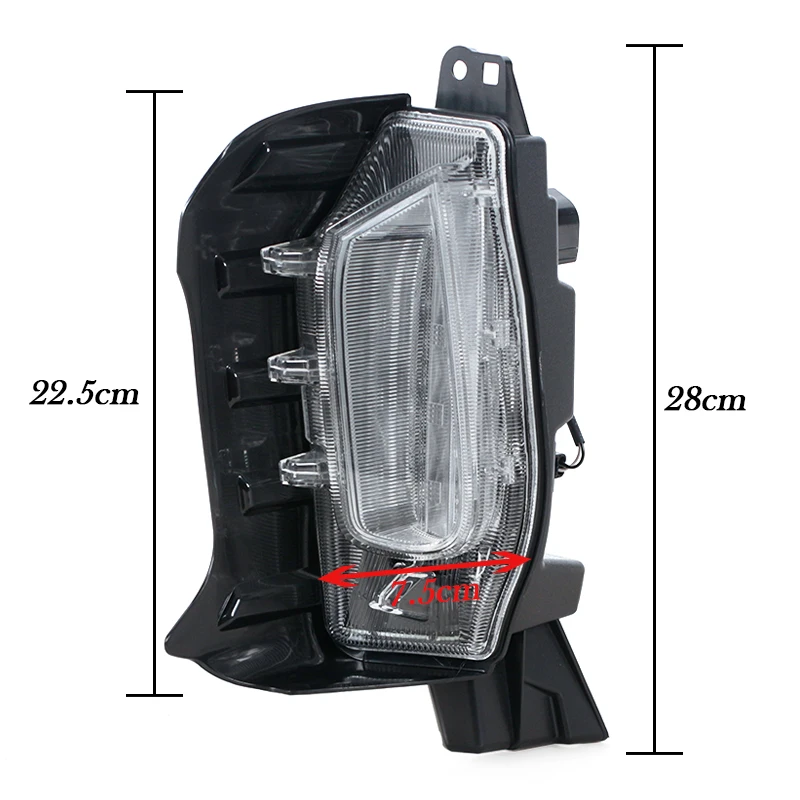 81430-47070 81440-47040 Car Fog Light Assembly For Toyota Prius 40 Alpha 2015 2016-2021 Front Bumper Light Driving Signal Light