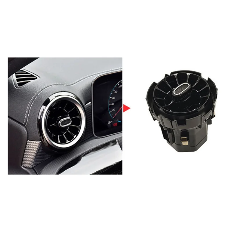 

Car Dashboard Air Conditioner Vent Assembly A/C Vents For Mercedes Benz A W177 2019-2024