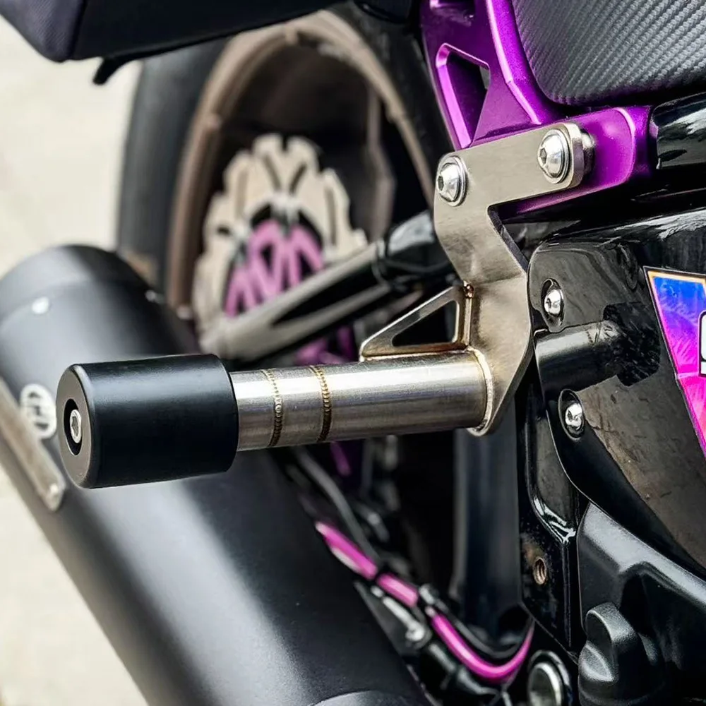 

Запчасти для мотоциклов, сварочный узор из нержавеющей стали, защита задней седельной сумки для Harley Softail M8 2018-позднее