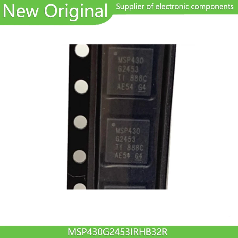 

3-10PCS MSP430G2453IRHB32R MSP430G2453 QFN32 Chipset 100% Original Brand New