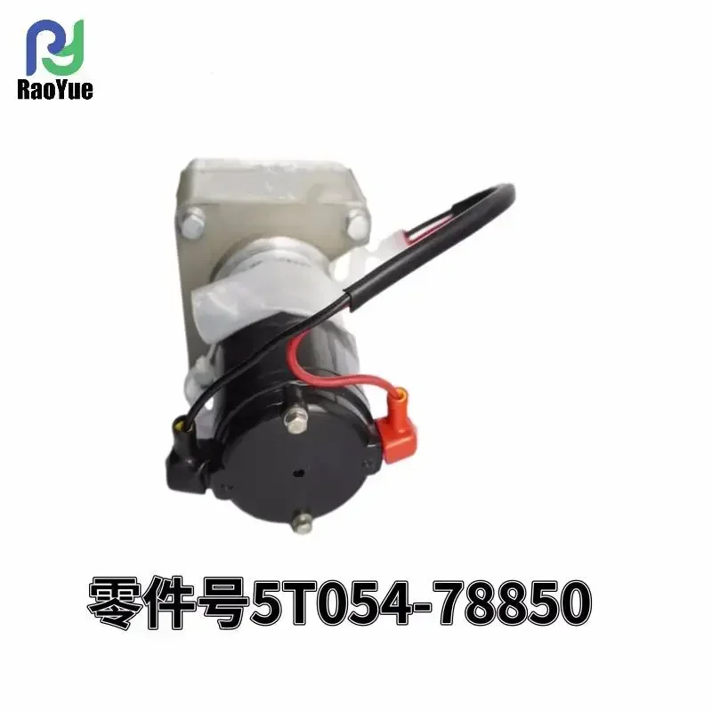 Kubota DC70 harvester spare parts anti-aircraft rotary motor 5T054-78850 MOTOR SWING 5T054-78854 5T054-78950