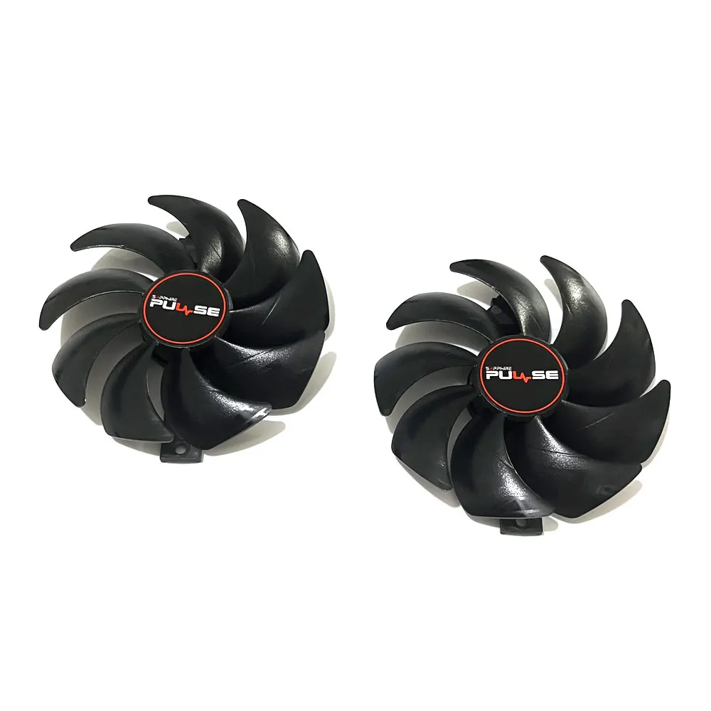 NEW 95MM FD10015M12D RX 5500XT 5700XT GPU Cooling Fan For Sapphire RX 5500 5600 5700 XT PULSE Video Card Cooler Fan CF1015H12D