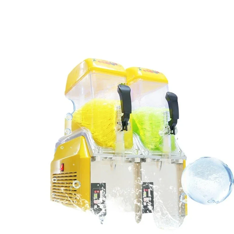 

Snow melting machine, slush machine 12 liters large capacity, slush machine, cold drink machine, beverage machine