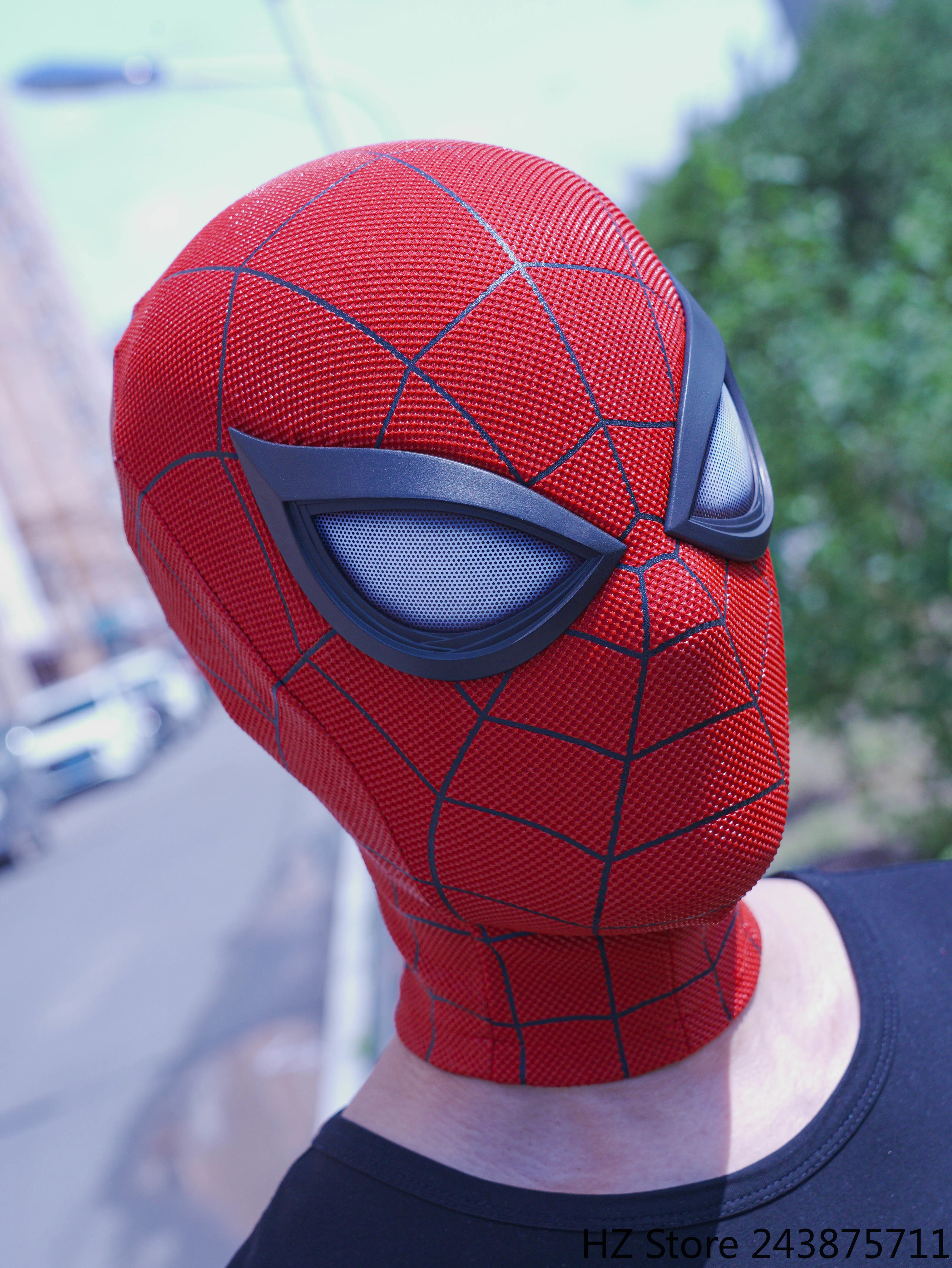 Full Head PS4 Spider-Man Mask with A Pairs of Eyes playstation 4