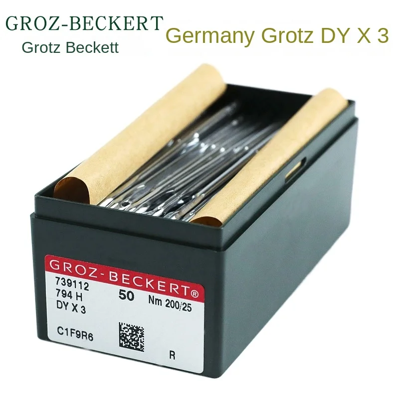 Germany Imported Grotz 794h Dyx3 Multi-Needle Machine Quilting Sewing Machine Needles Sewing Machine Needles Genuine Goods