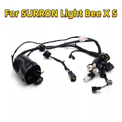 Vehicle wiring harness For SUR-RON Light Bee X/S Vehicle Main Power Line Connection Line Fault Detection Line  Pure copper wire