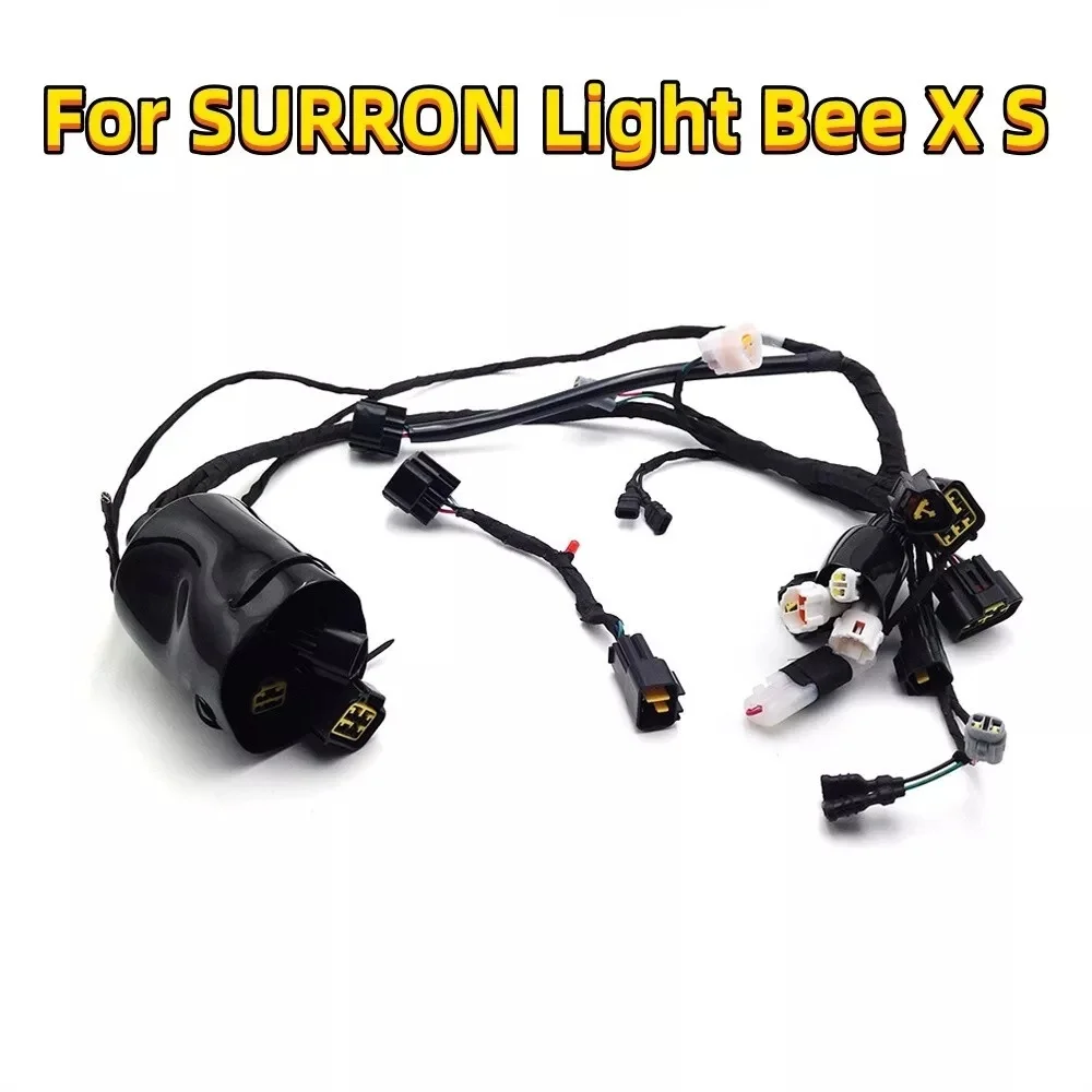 Vehicle wiring harness For SUR-RON Light Bee X/S Vehicle Main Power Line Connection Line Fault Detection Line  Pure copper wire