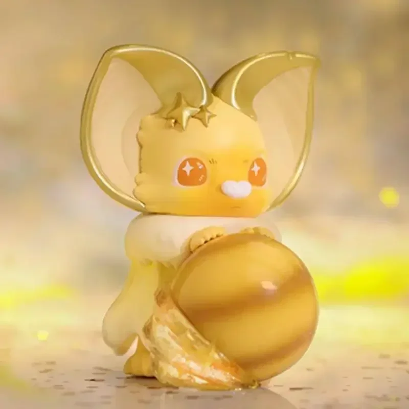 POP MART 요키 마이 리틀 플래닛 시리즈 정품 미스터리 박스 블라인드 박스 게스 백 장난감 인형 귀여운 데스크탑 장식품 컬렉션 선물