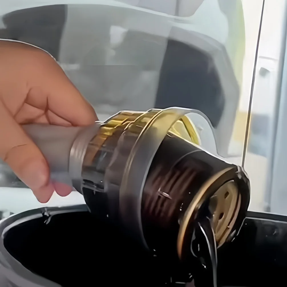Anti-Verbrühungs-Ölfilter-Entfernungswerkzeug aus Kunststoff, Trichter für Ölwechsel, Auslaufsicheres Design, Multifunktionales Auto-Reparaturhilfsmittel – Detail 9