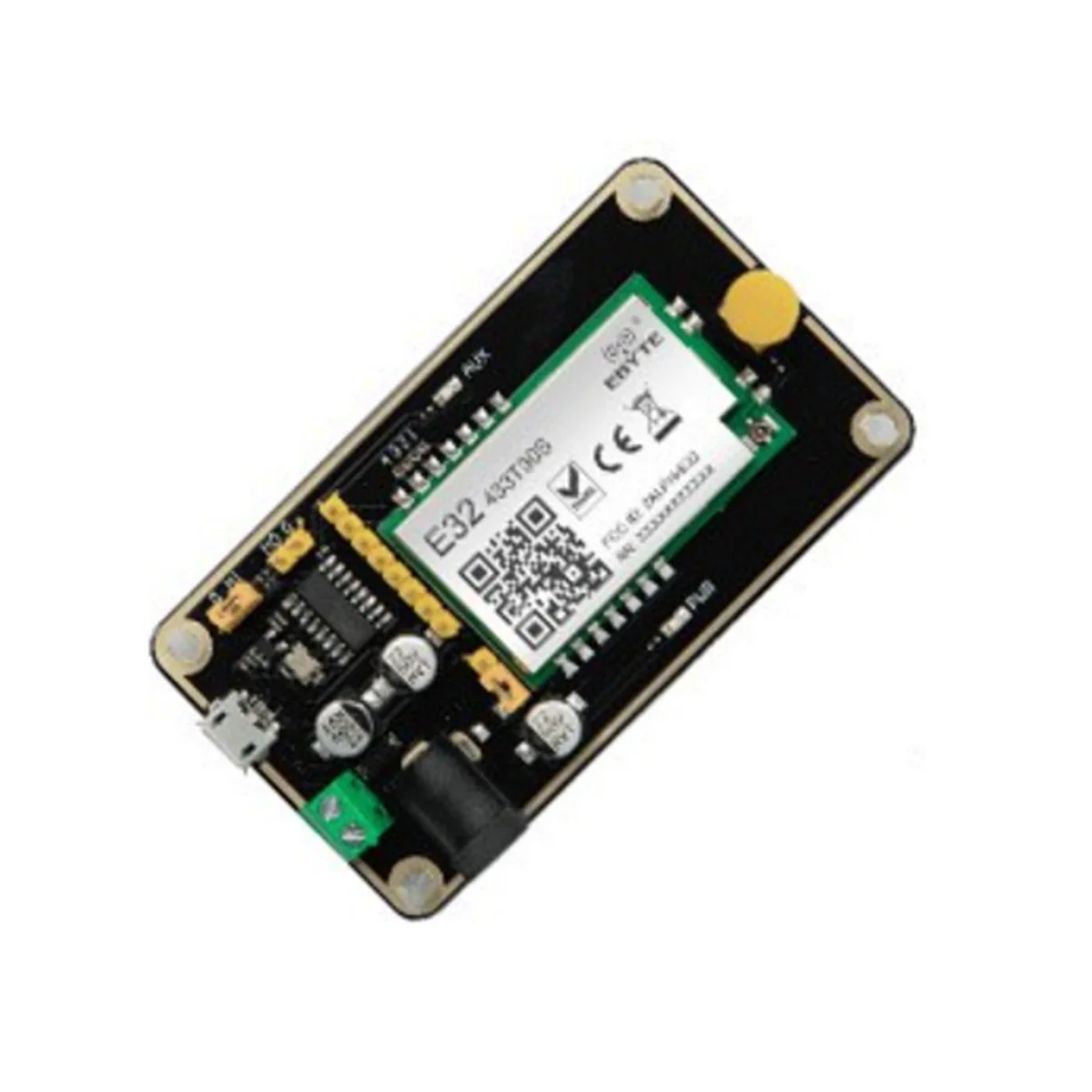 NEW 433MHz 3.0dBi LoRa IOT Transmitter Receiver Test Board E32-433TBH-01 with E32-433T30S Module Antenna USB Cable